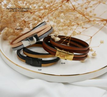 chiusura regolabile per bracciale