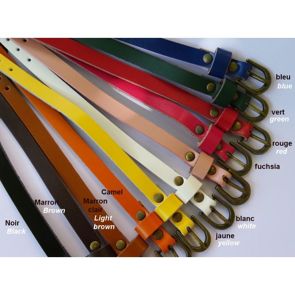 Bracciale in pelle inciso a giro unico da personalizzare misto adulto bambino