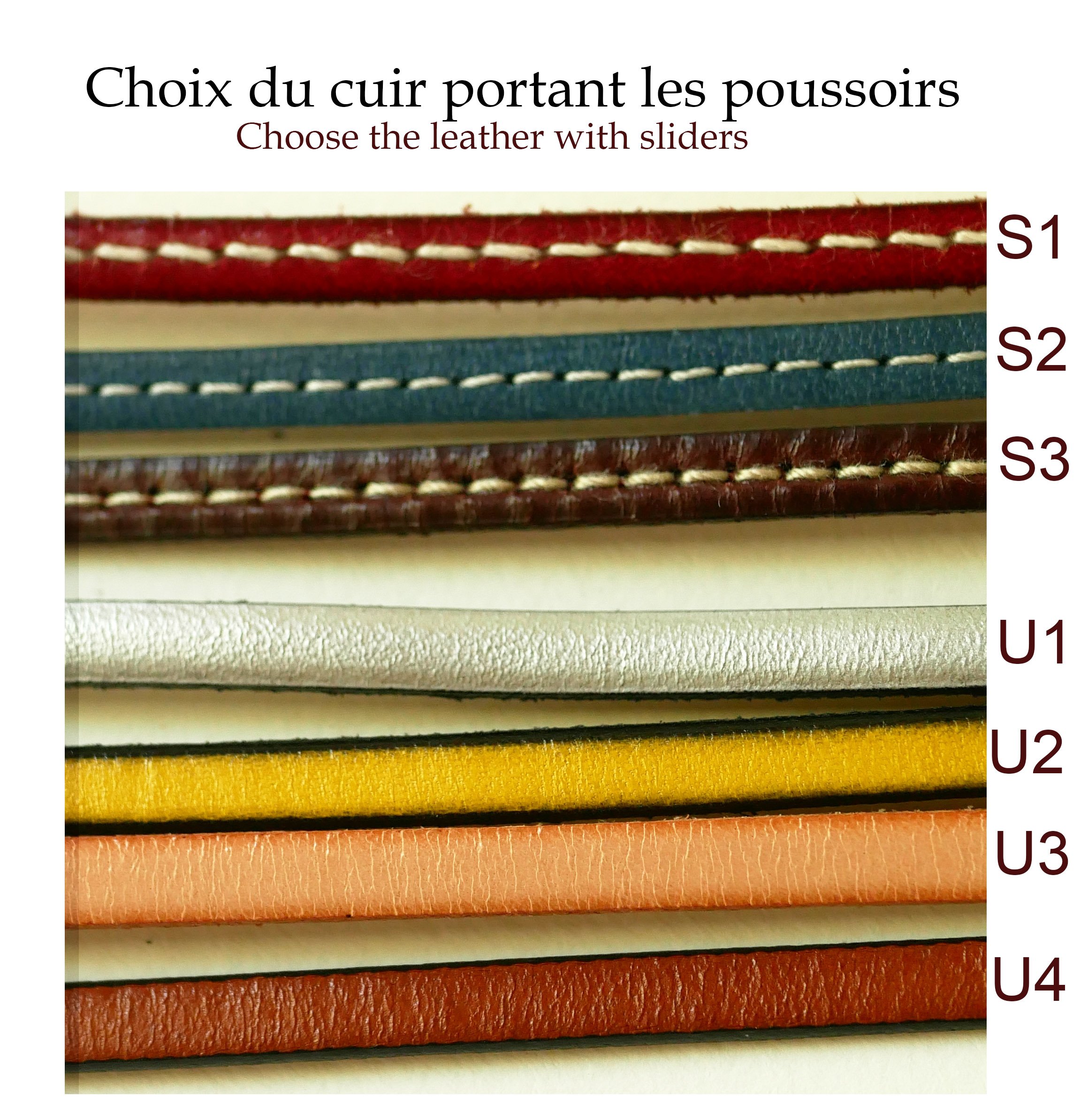 Bracciale Twist da donna in pelle placcata oro 