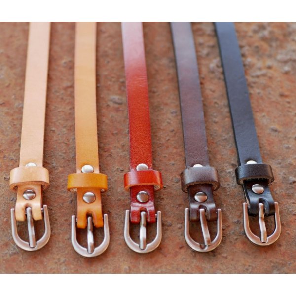 Bracciale da uomo in pelle Camel con incisione personalizzata 