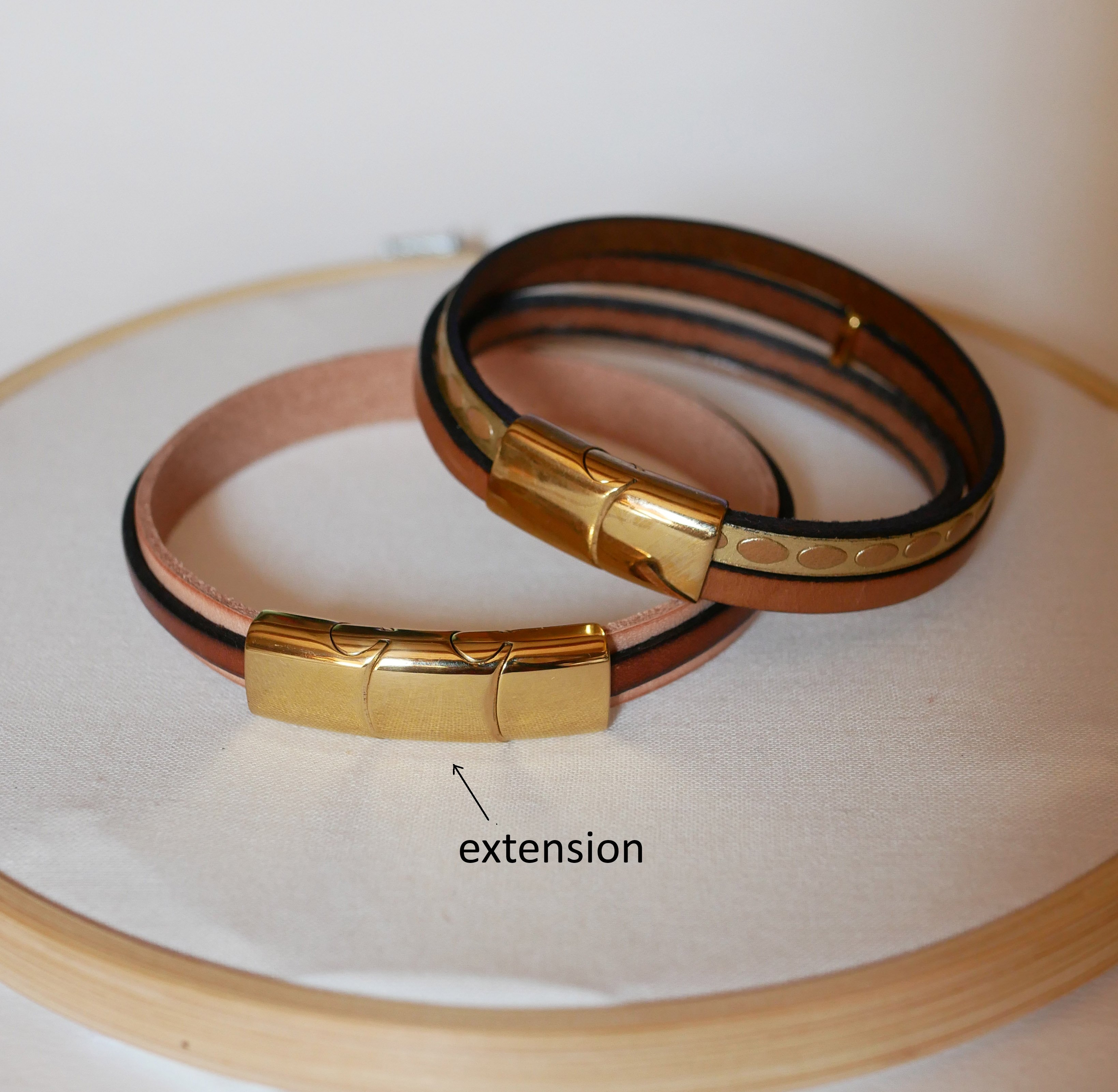 Bracciale da donna in oro Conchiglia in oro e arancio