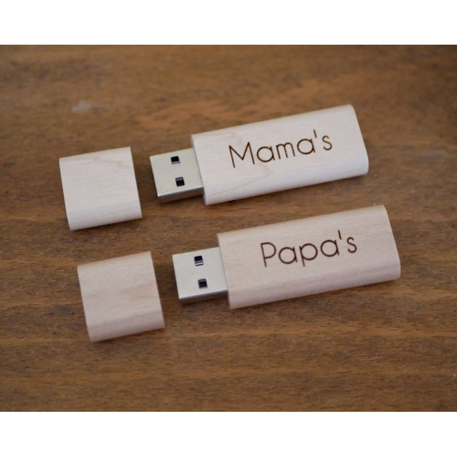 Confezione regalo da uomo con chiave usb incisa + bracciale in pelle personalizzabile + portachiavi in macramè 
