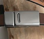 Chiusura magnetica grigio scuro (+ 3.00 €)