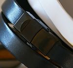 Chiusura regolabile a C Nero (+ 2.00 €)