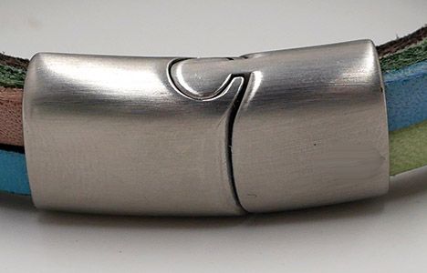 B-Acciaio spazzolato