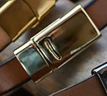 Chiusura magnetica in oro chiaro (+ 3.00 €)