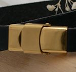 B-Chiusura regolabile placcata oro (+ 2.00 €)